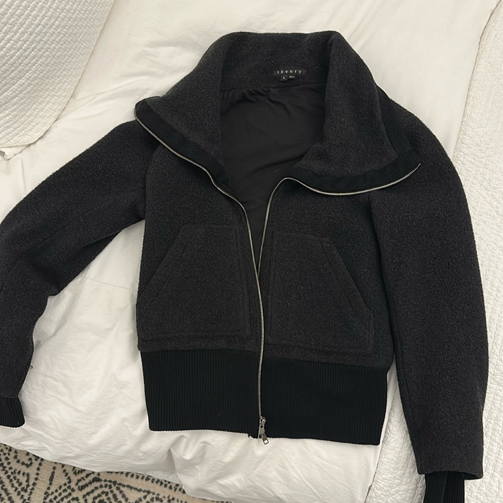 Theory wool/cashmere blend jacket